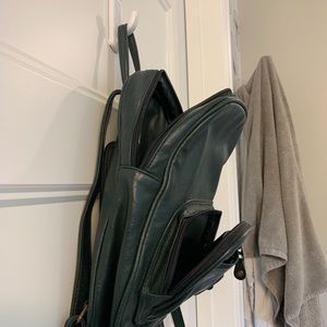 Cypress Wood - GENUINE LEATHER Petite Backpack